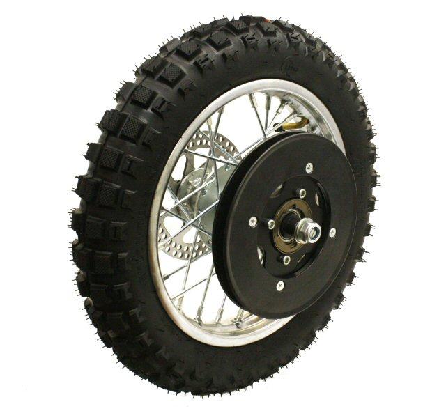 razor mx650 wheel